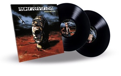 2x 12'' LP Vinyl Scorpions Acoustica 180g Audiophile Double LP Gatefold - N373