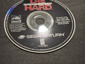 Die Hard Trilogy (Sega Saturn, 1997) Disc Only Tested & Works! Authentic