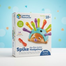 New  Learning Resources Spike the Fine Motor Hedgehog- Baby learning toys