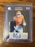 OLLIE GORDON II  3/8 SP 2024 Leaf Pro Set BLUE SHIMMER AUTO #89A-OG1. Fresh!