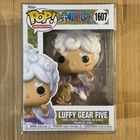 Funko Pop! Luffy Gear Five #1607, One Piece, Animation, Anime