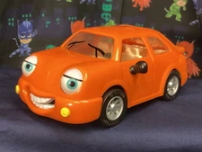 Rare Vintage (1997) Toy: "The Chevron Cars" #9 Collectible Holly Hatchback