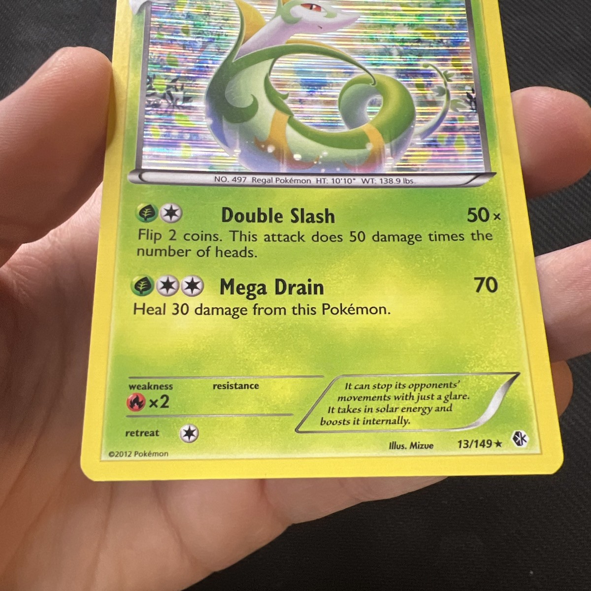 ★PSA10★ メイ（Rosa）& ジャローダ（Serperior）ステッカー ☆PSA10☆ メイ（Rosa）& ジャローダ（Serperior）ステッカー