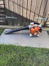 Stihl BG86 C Handheld Leaf Blower Two-Stroke Petrol Good Working Condition Used