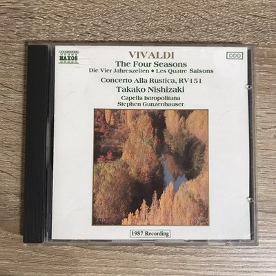 Antonio Vivaldi The Four Seasons CD | Zustand gut G
