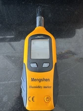 NOB Mengshen Humidity & Temperature Meter tested working
