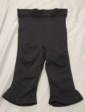 SKIMS Seamless Sculpt Mid-Thigh Short Shapewear Onyx size L/XL