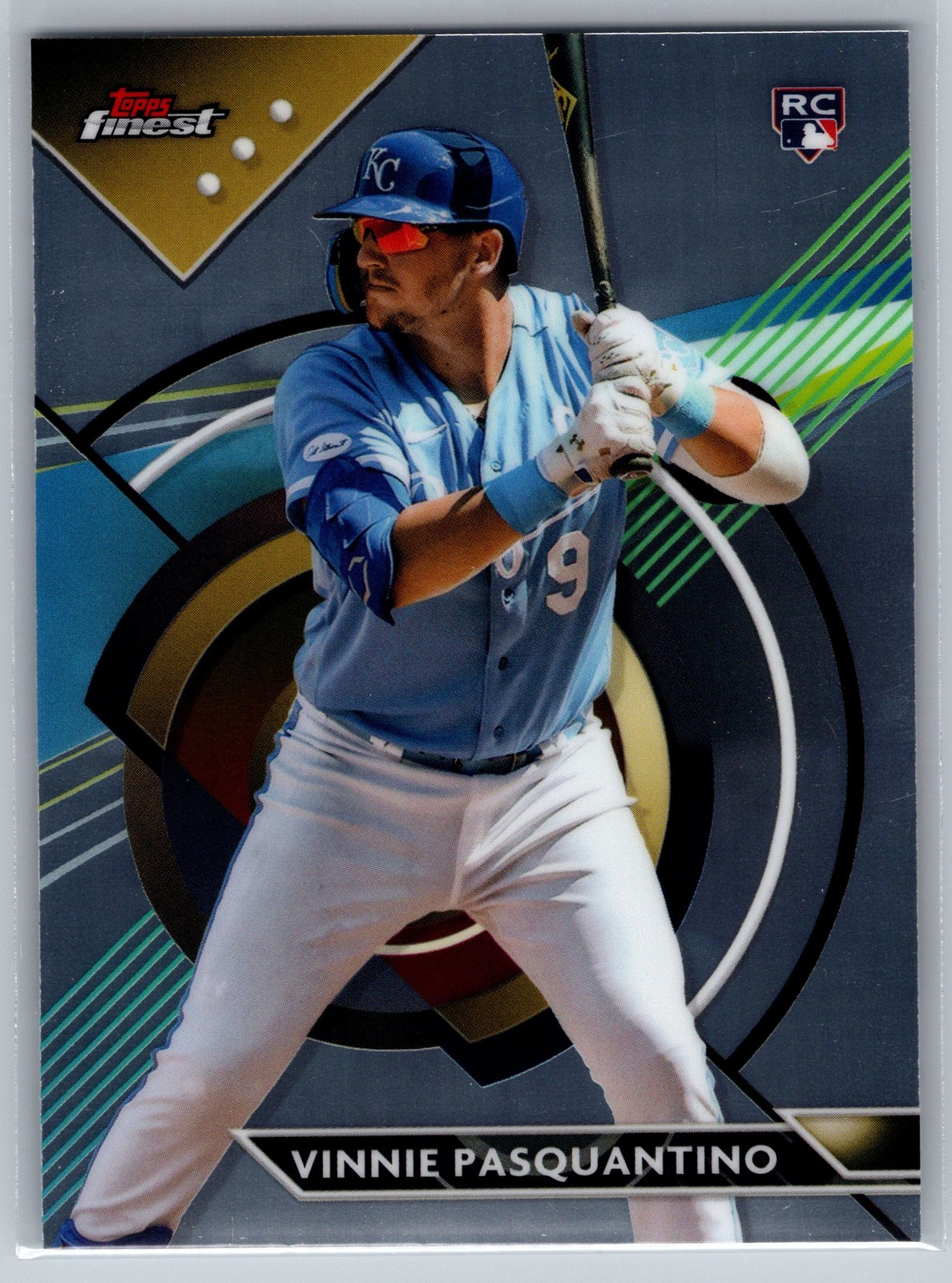 2023 Finest Vinnie Pasquantino Rookie #65 Kansas City Royals