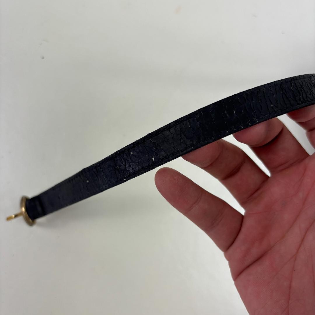 GUCCI  Old  GG Pattern Shoulder Bag Navy — image 13