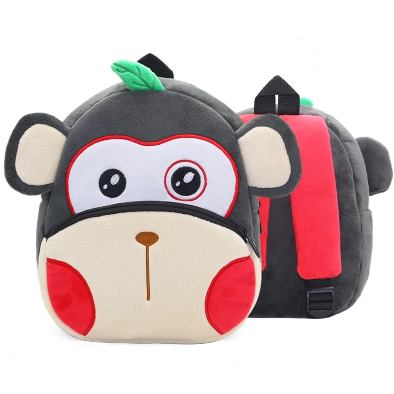 Animal Backpack Boy Girl School Backpack Outing Leis