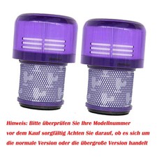 2 Filter Für Dyson V11 V15 Absolute Extra Pro Motorhead Animal / V11 V15 Outzise
