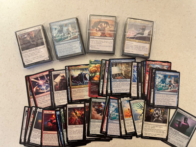 MTG 250 Card Lot | Foils & Full Art Lands | Commons Uncommons | Choose Your Set