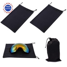 Ski Goggle Bag Protection Bags for Snow Goggles Mask Seapon Carrying Pouch Lens