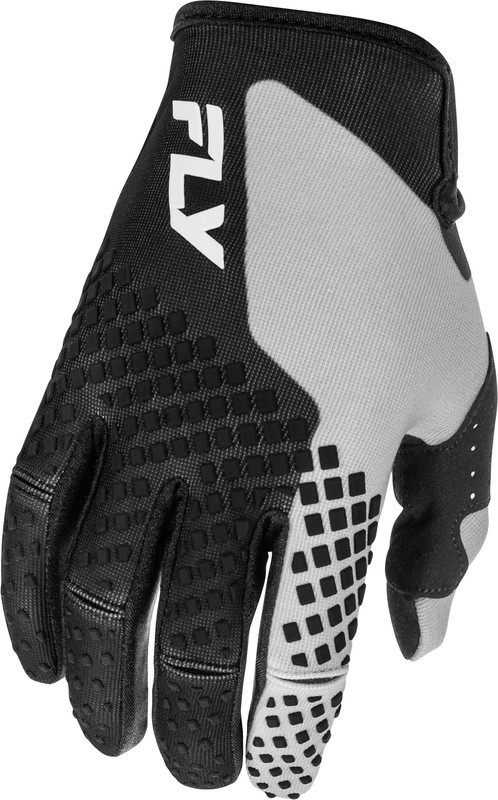 Gants enfant Fly Racing Kinetic noir et gris pour motocross et BMX