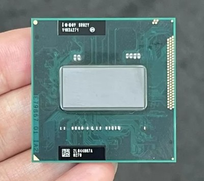 Intel Core i7 2630QM SR02Y 2.0-2.9GHz 6MB Quad Core Socket G2 Notebook CPU