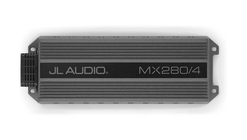 JL Audio MX280/4 4/2-Kanal Endstufe 560 Watt (RMS: 280 Watt) - Bild 4 von 4