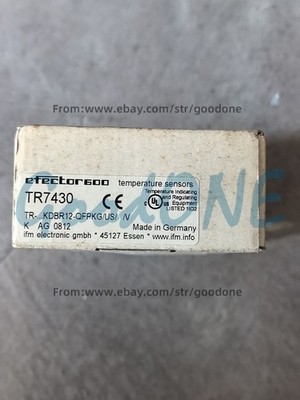 1PC NEW FOR IFM TR7430 Thermoresistive Probe