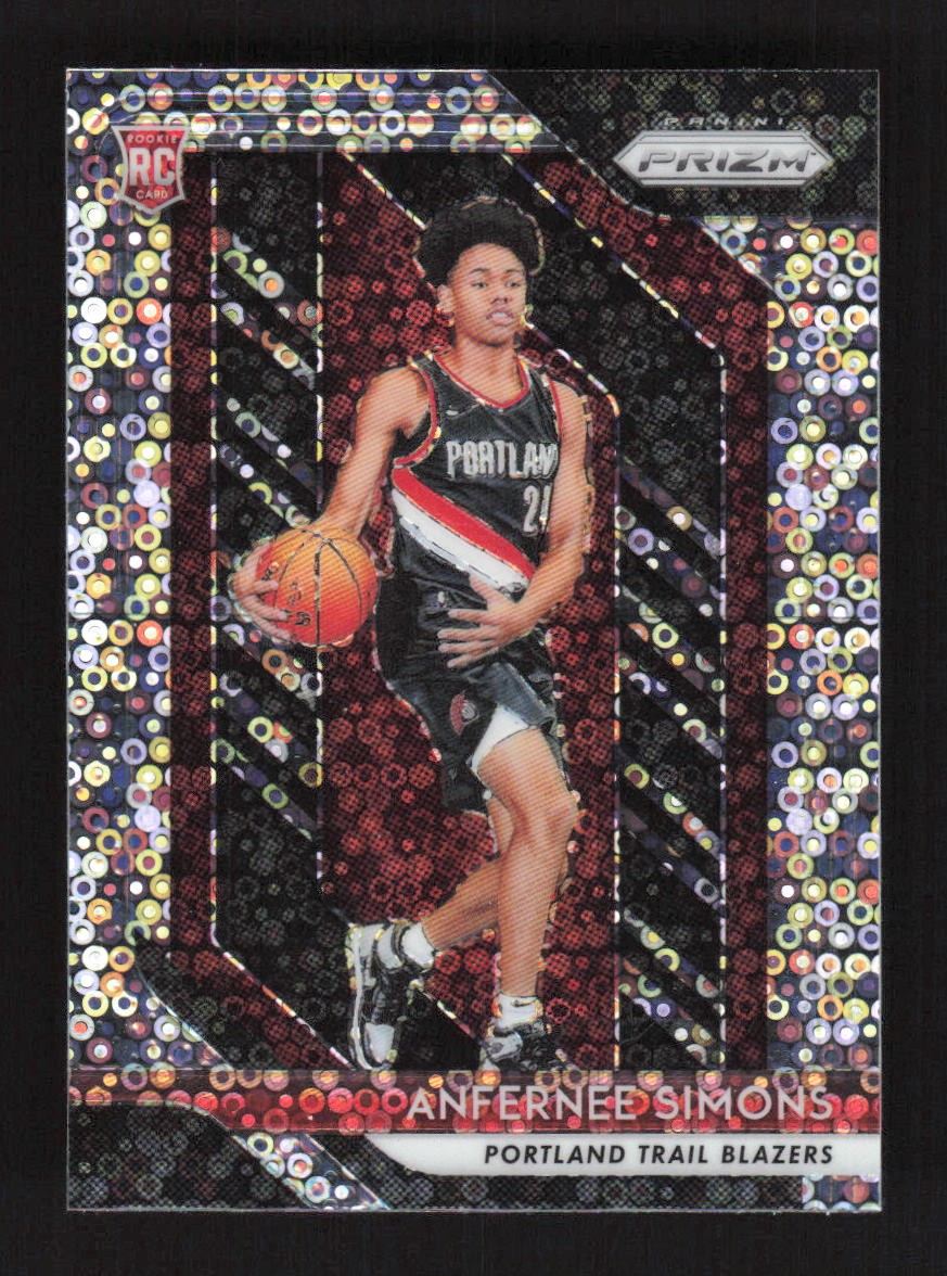 Anfernee Simons 2018-19 Panini Prizm Prizms Fast Break Rookie #61
