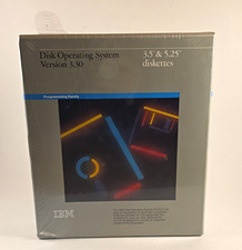 IBM Disk Operating System DOS v3.30 English Floppy 3.5" MPN 6280060 