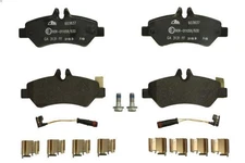 Brake Pad Set, Disc Brake ATE for Sprinter 3-t Bus (B906) 3 2012-2018