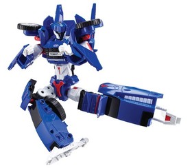 New , Y, Youngtoys Transforming Collectible Vehicle to Robot, Heroes Animatio...