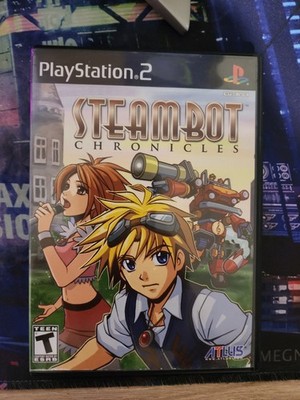 Steambot Chronicles (Sony PlayStation 2, 2006) - FAST SHIP! Registration Card!