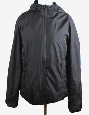 Pull and Bear Jacke Regen-Wind-Jacke Herren Gr.M,Top,schwarz