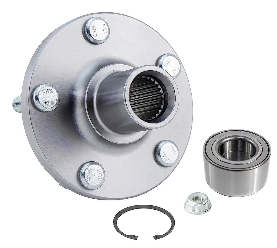 Conjunto de cojinete de rueda y buje CRS piezas automotrices NT930598K Foto 2 de 3