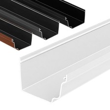 Kayflow 4m Ogee Gutter Length PVC High Capacity Roof Rainwater Drainage System
