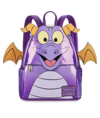 Disney Parks Loungefly Figment EPCOT Festival of the Arts  display picture 2