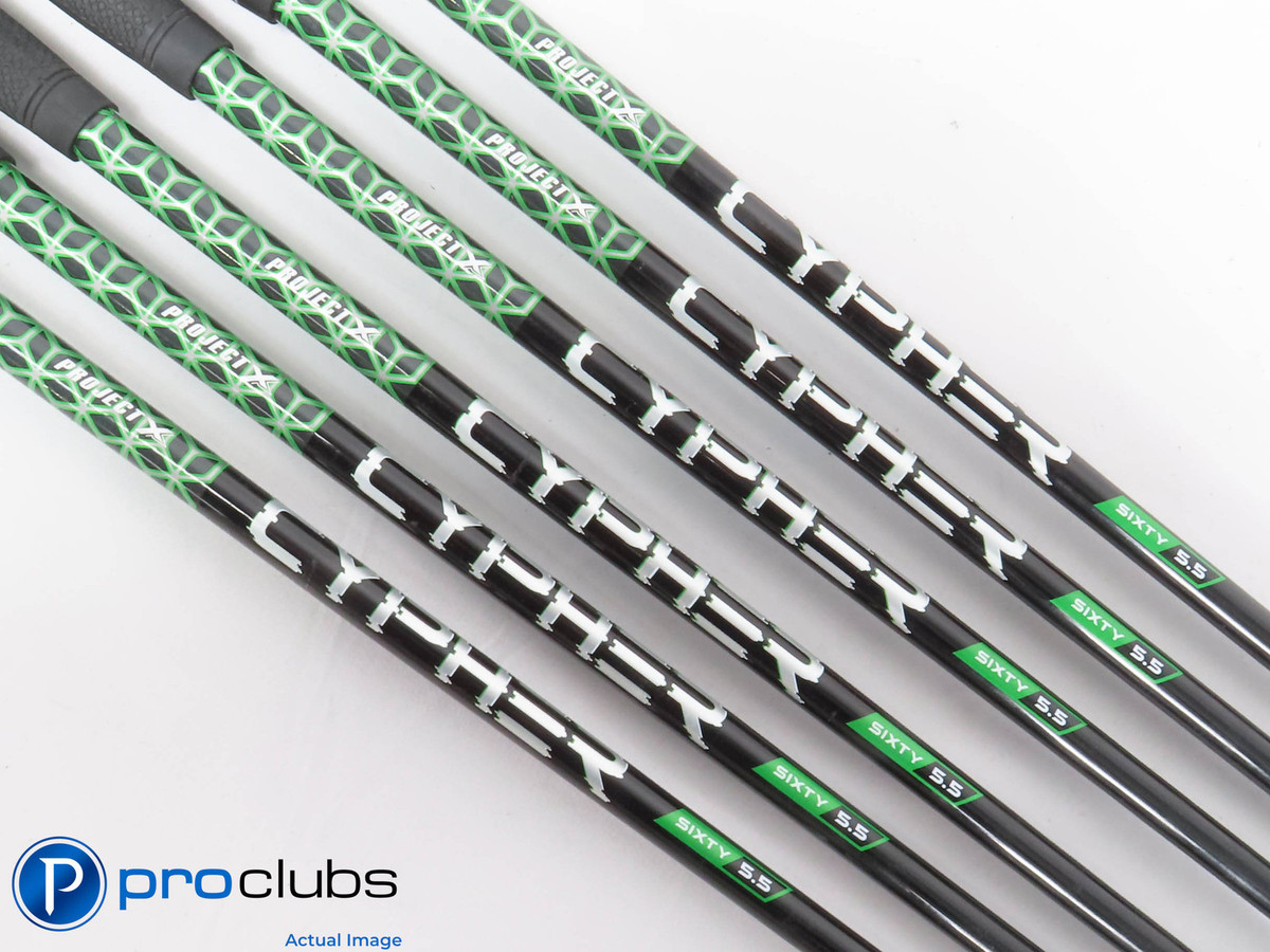 PXG 0311XP Gen3 Forged 6-PW,GW IRON SET - Cypher 60 Regular PXG 0311XP Gen3 Forged 6-PW,GW IRON SET - Cypher 60 Regular
