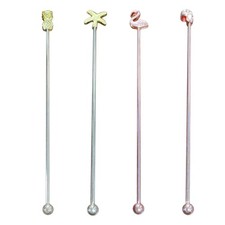 Shaker Spoon 8Inches Cocktail Stirring Spoon for Juice Professional Bar Tool