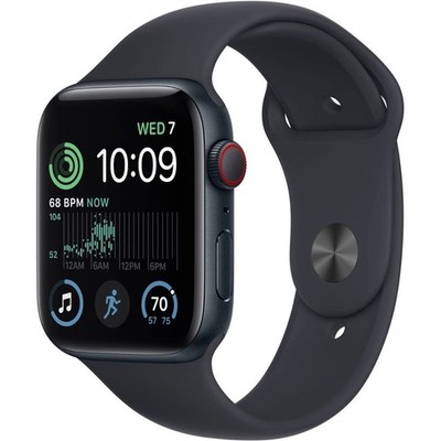 Apple Watch SE (2022) 40mm Midnight Case with Sport Band(GPS + Cellular) - Good