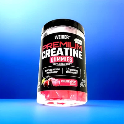 (91,06€/kg) Weider Premium Creatine Gummies 1 Dose m. 60 Stück Kreatin Creatin