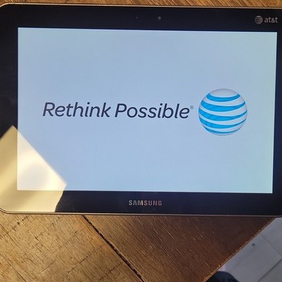 Samsung Galaxy Tab SGH-I957 10.1in 16GB Black AT&T Wi-Fi + 4G LTE