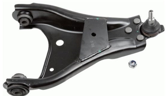 Bras de suspension inf avd Dacia triangle de direction droit 545000138R