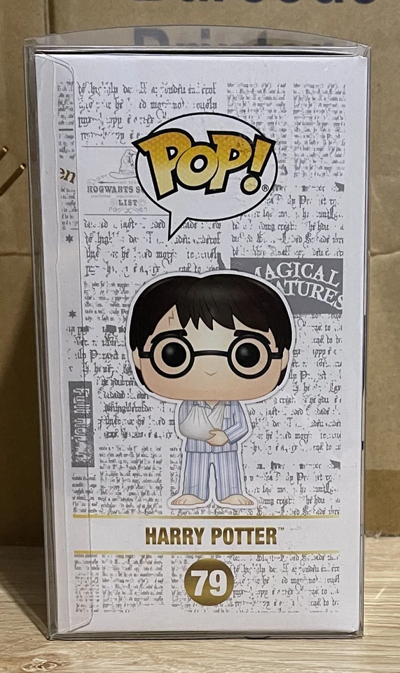 Harry Potter - Harry Potter en pijama Pop! Figura Vinilo #79 + Protector Foto 4 de 4