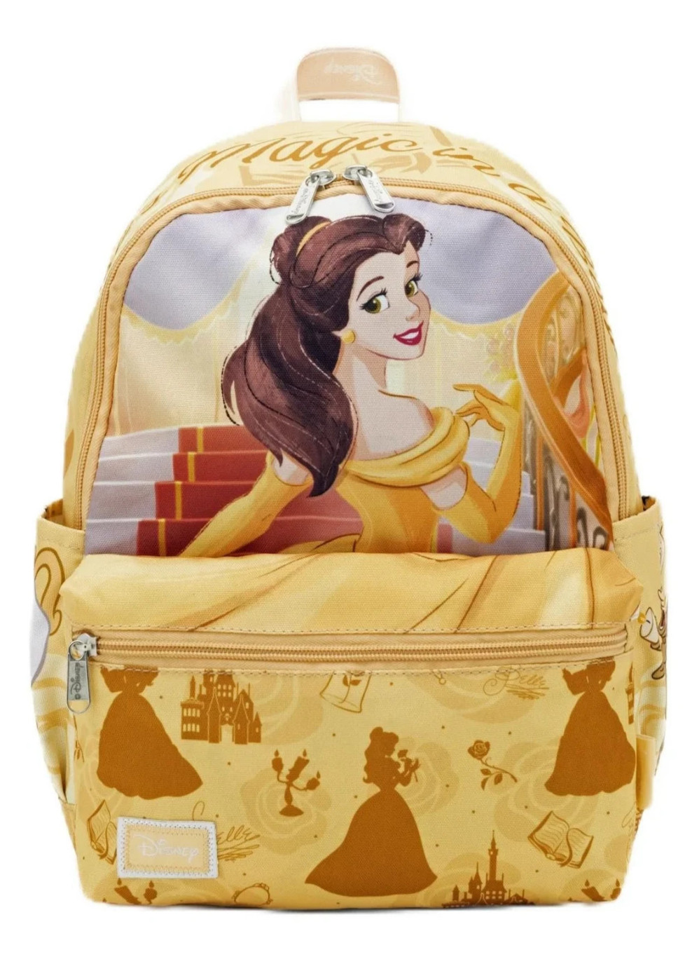 Wondapop Disney la Bella y la Bestia Belle Nylon Mini Mochila 13" Kbnl