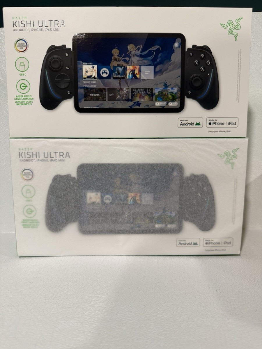 Razer Kishi Ultra Mobile Gaming Controller RZ06-0507 for sale