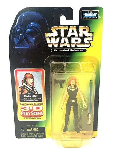 Kenner Star Wars Expanded Universe Mara Jade Boxed 3.75"