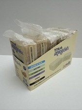 T.TAiO Esponjabon Sponge Soap Oatmeal Exfoliating Bar Soap, 4.2oz - 6 Pack