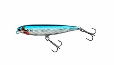 Berkley Pulse Slurp 8,5 cm Firetiger Topwater Stickbait Raubfischköder Hartköder
