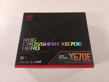ASUS ROG Crosshair X670E Hero Desktop ATX Motherboard [READ DESCRIPTION!!!]