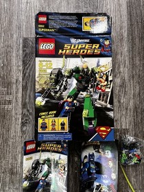 LEGO DC Comics Super Heroes: Superman Vs. Power Armor Lex (6862)! NEW!