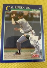 1991 Score - Cal Ripken #95