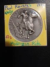 Paul Revere & Nelly - Midnight Ride - 37 grams - .925 Silver  92.18 per troy oz