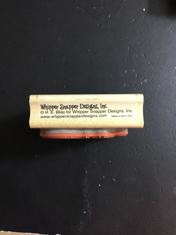 Whipper Snapper Designs Baby Rattle Booties Socks Rubber Stamps Bundle - Изображение 4 из 4