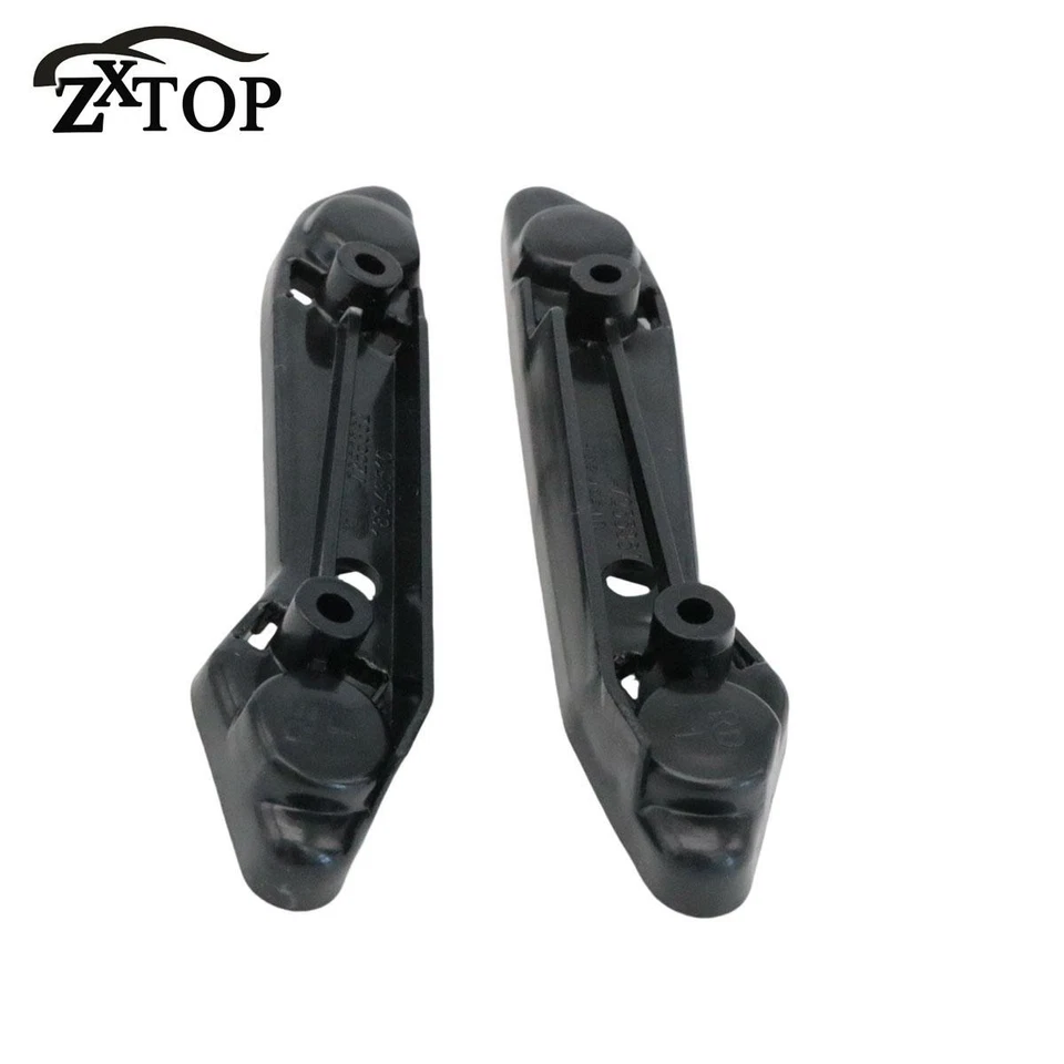 Se adapta a 16-18 BMW 330e, 13-15 ActiveHybrid 3 pares de parachoques delantero cubierta soporte lateral Foto 4 de 4