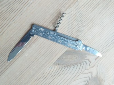 DDR EAST GERMANY - Taschenmesser Leegebruch , 070126-16