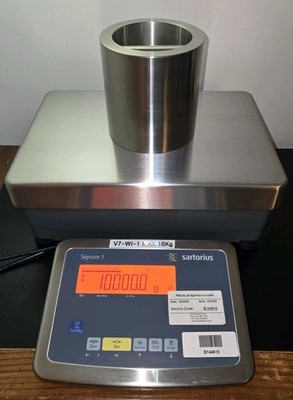 Sartorius SIWSDCP-1-16-H-B1 Balance d=0.1g Max=16000.0g w/Signum 1, IP65 Scale